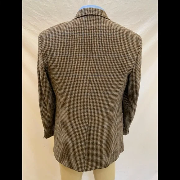 VTG Pendleton Men’s Size 42L Multicolor Houndstooth Sport Coat/Blazer